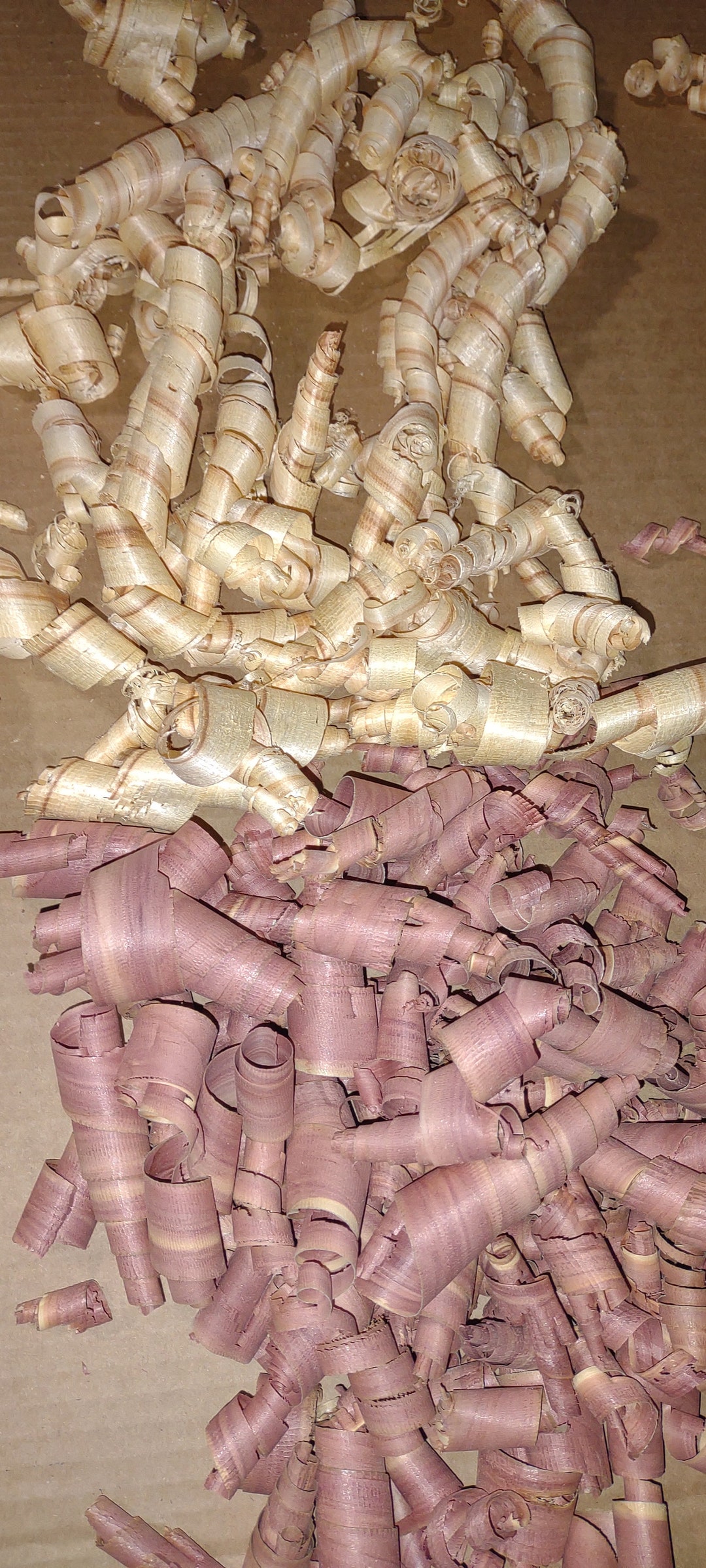 Cedar and Aspen Wood Shavings Etsy