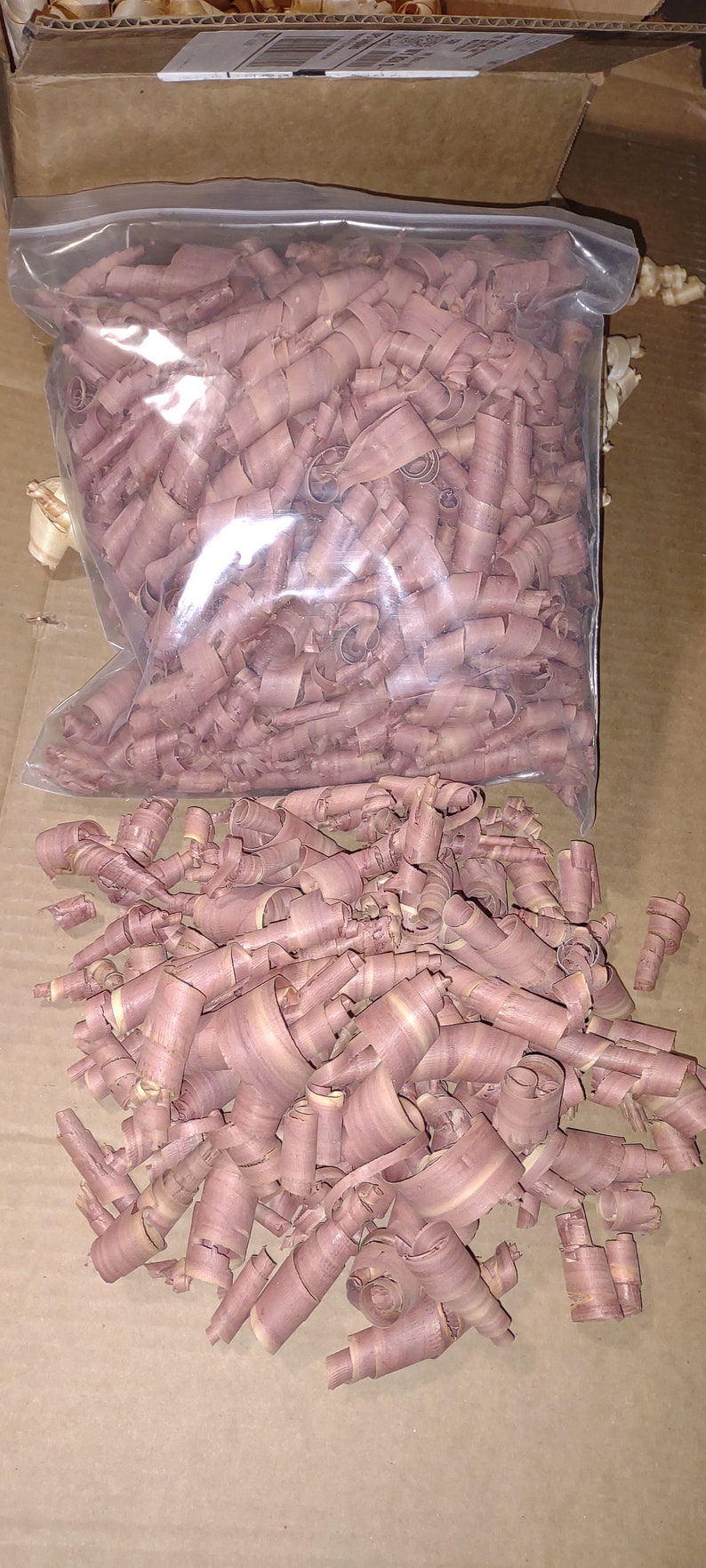 Cedar and Aspen Wood Shavings Etsy