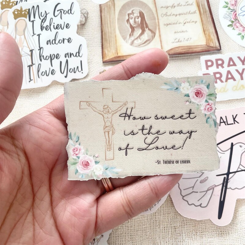 Catholic Decal - Etsy