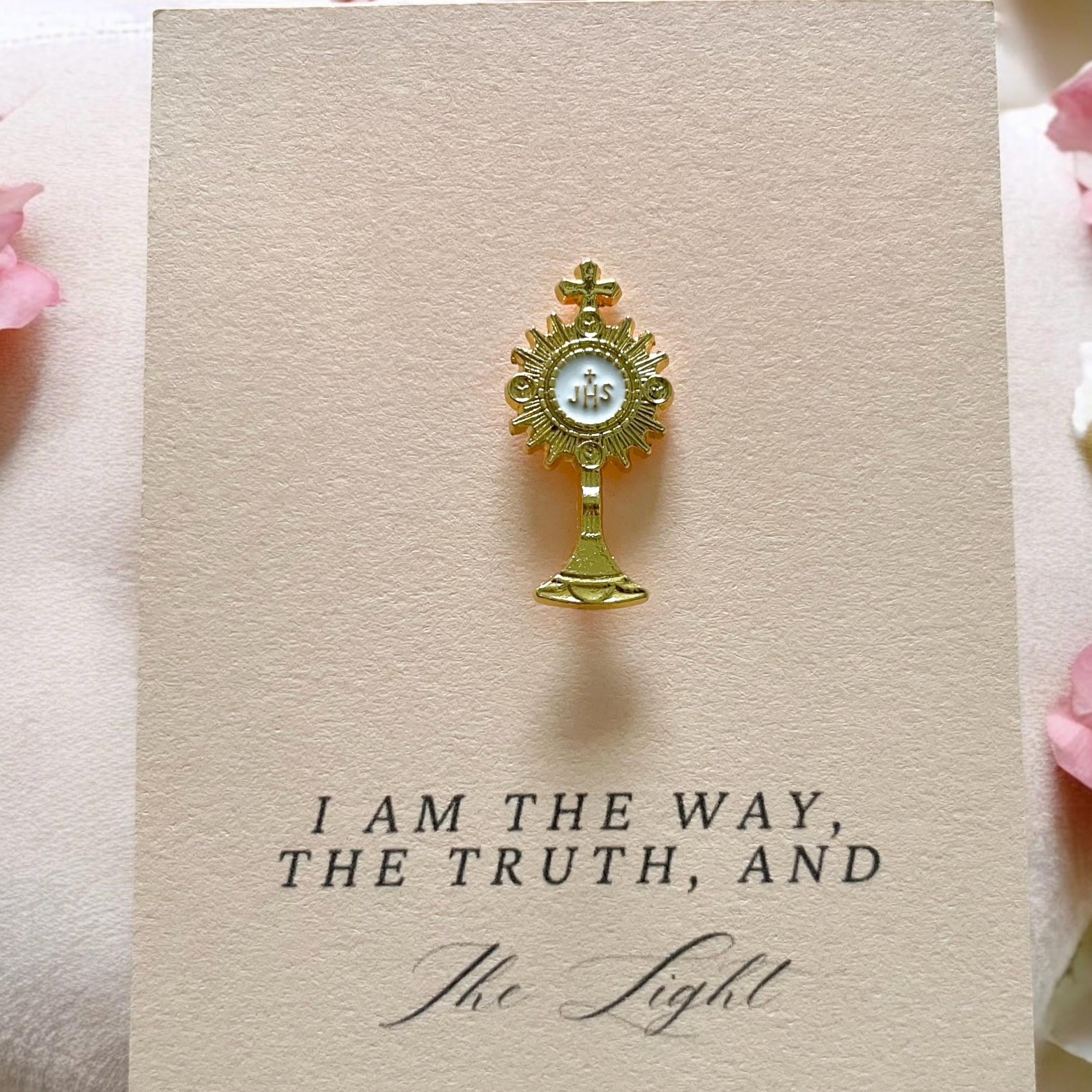 Catholic Themed Lapel Pins Brooch- St. Jude - Monstrance - Vatican - Catholic Gift