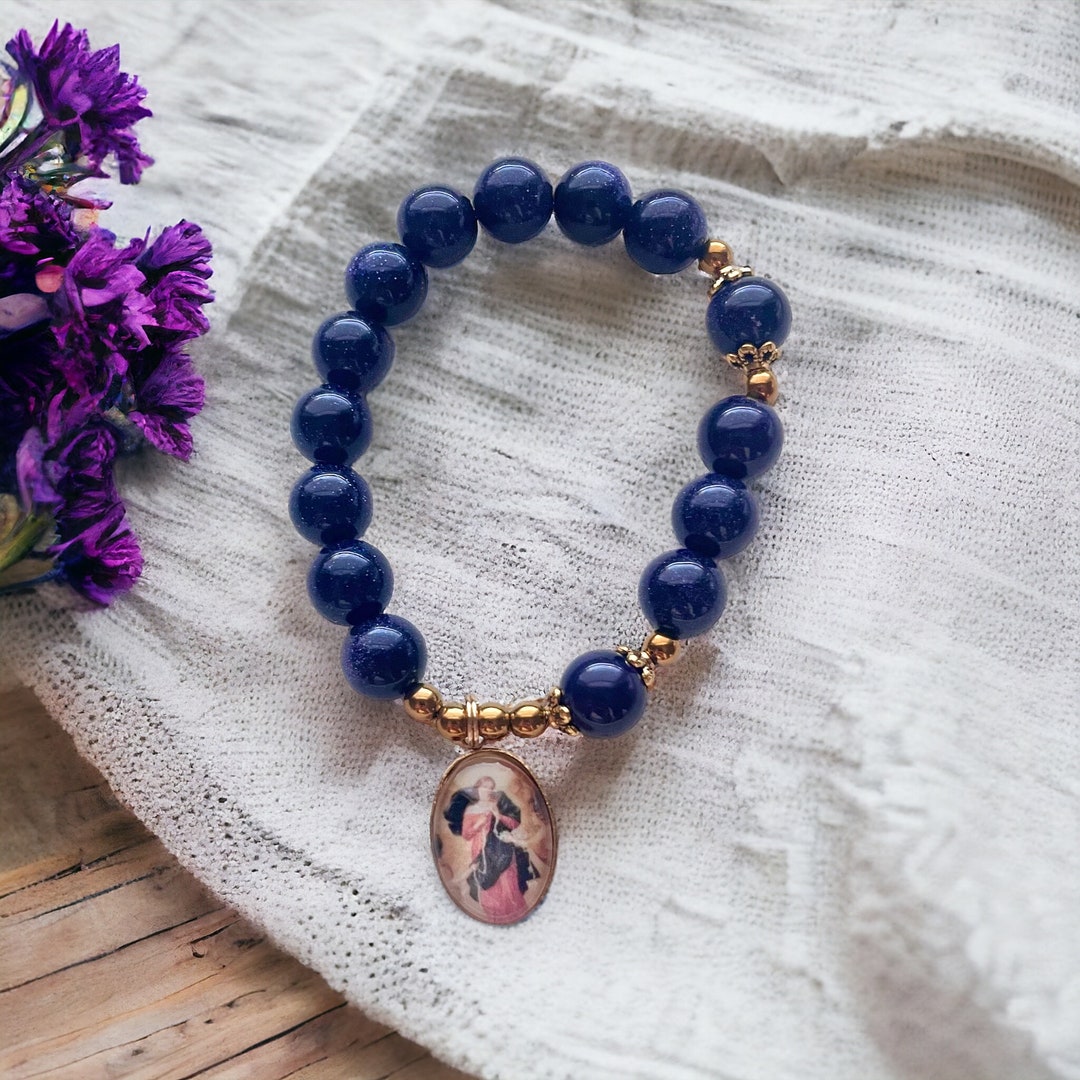 Our Lady Undoer of Knots Necklace