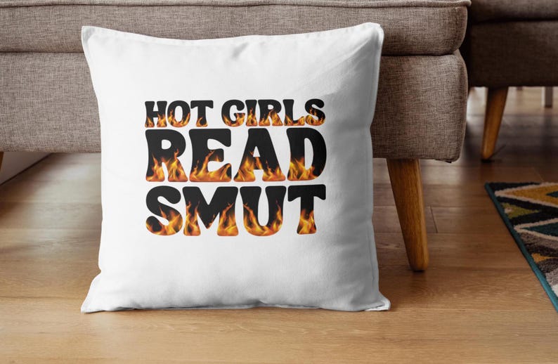 Hot Girls Read Smut PNG, Reader PNG, Kindle Sticker Design, Romance