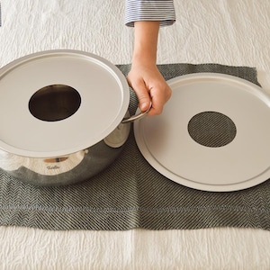 Steaming Plate for Steamers Japanese Aluminum Rack