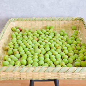 Rectangular Bamboo Drying Basket – Handwoven Madake Bamboo Tray, S M L Sizes