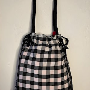 Bow tote bag patterned bow tote bag drawstring bow purse beach bag grocery bag diaper bag handmade purse hand sewn item large size classy