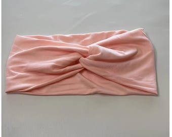 Twisted Headband Knotted Turban Women's Nurse Mom Fashion Headband