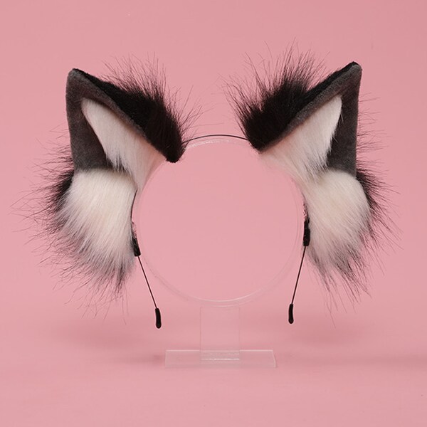 Cat Ear Headband Etsy