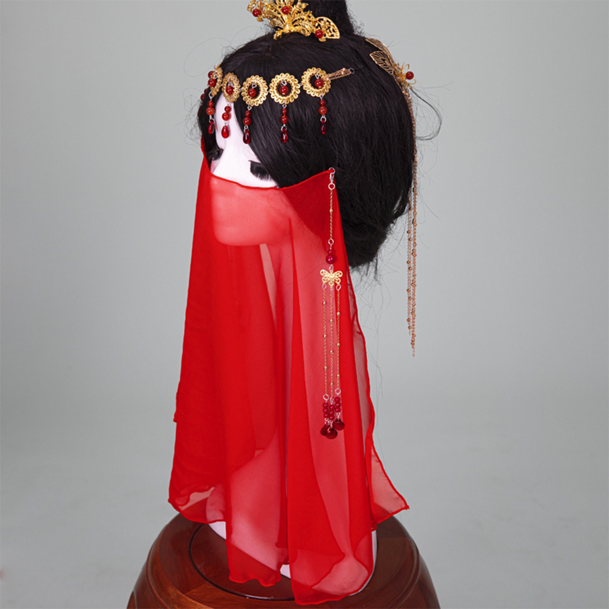 Hanfu Fairy Veil,tassel Veil,fairy Facial Mask,earhanging Tassel