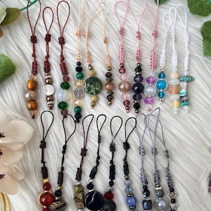 Beaded Small Dreadlock Charm, Custom Loc Jewelry, Boho Hair Accessory for Dreads