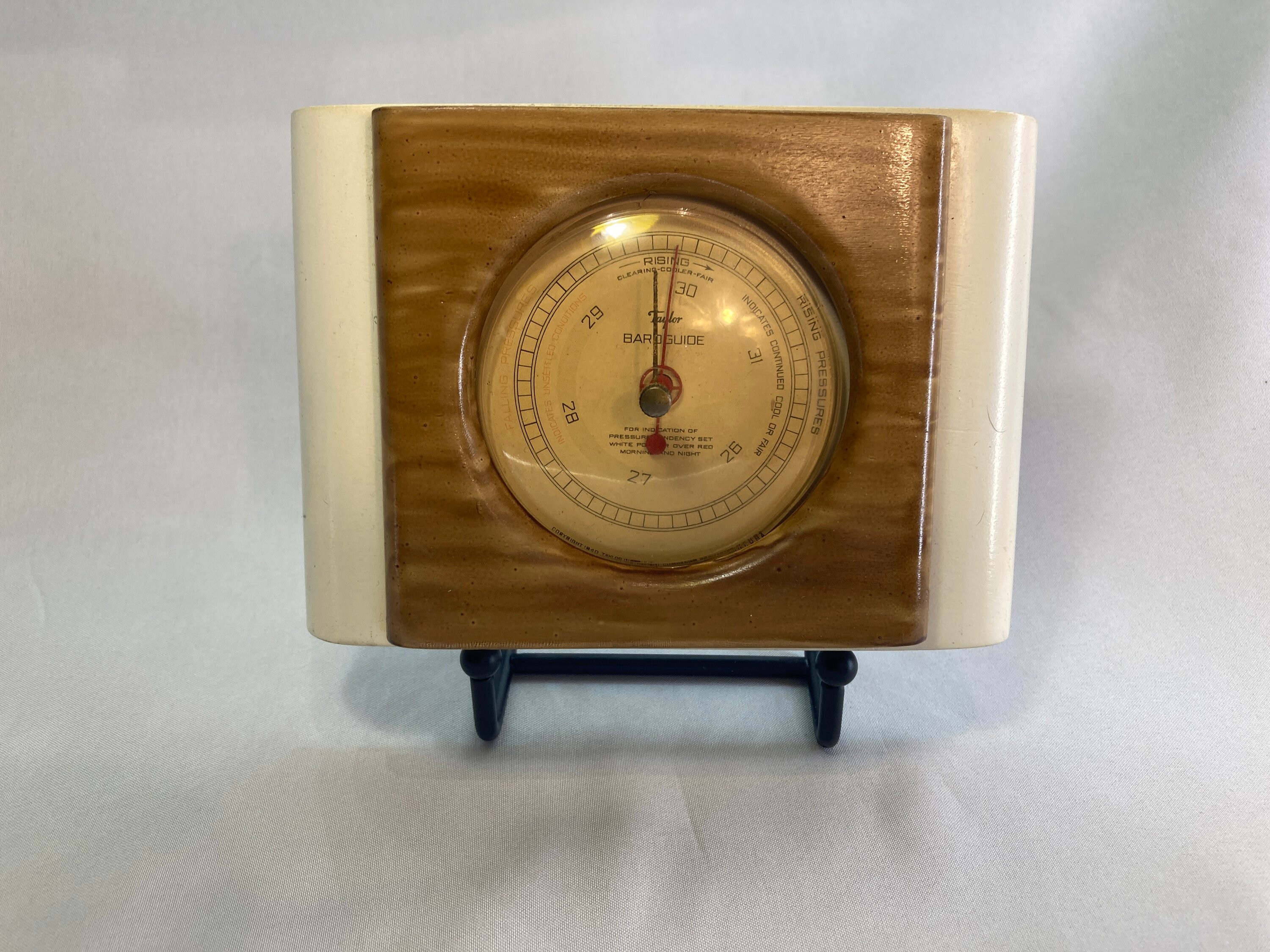 Vintage Taylor Instruments Barometer Working Copyright 1940 Etsy