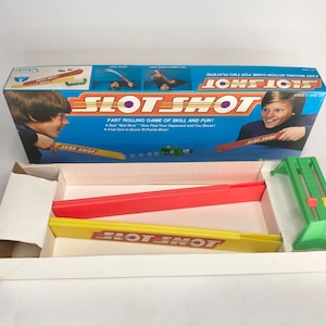 1978 Kenner Slot Shot Game