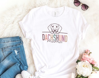 Dachshund svg. Dachshund svg. Dog svg, cute dog shirt svg, dog mom shirt svg, cute dog mom shirt. Dachshund mom. Dachshund mama svg.