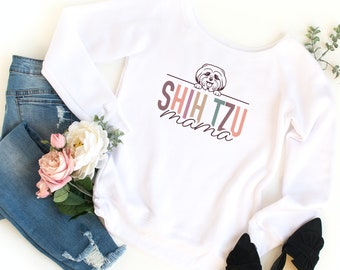 Shih tzu svg. Dog svg, cute dog shirt svg, dog mom shirt svg, cute dog mom shirt. shih tzu mama svg. shih tzu mom svg.
