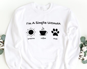 coffee svg. comfy and cozy svg. cute svg, simple woman svg, cute winter sweatshirt design. winter sweatshirt svg. sunshine coffee dogs.