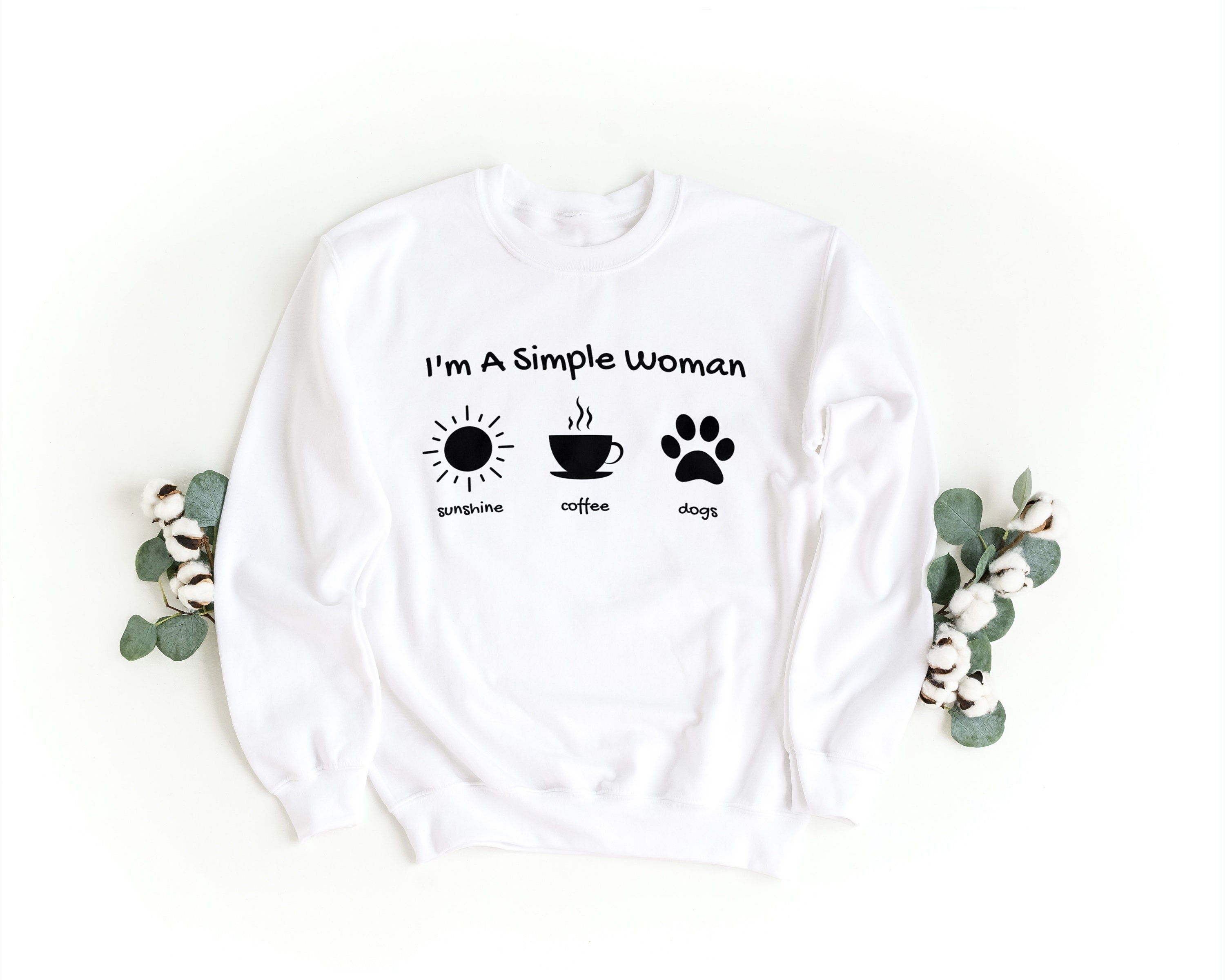I m a simple woman Etsy