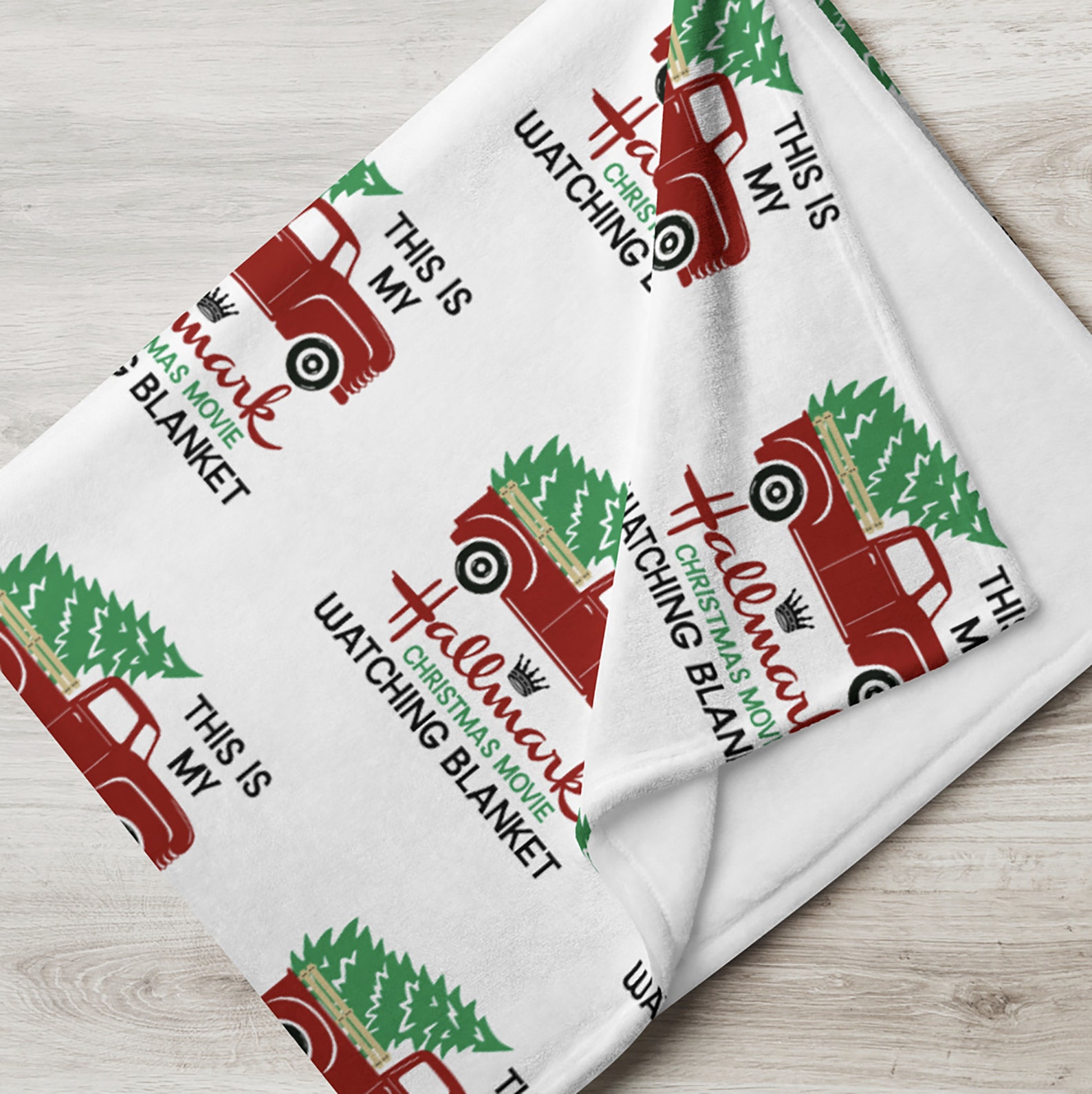Hallmark Svg. Christmas Movie Blanket Svg. Christmas Svg. Hallmark