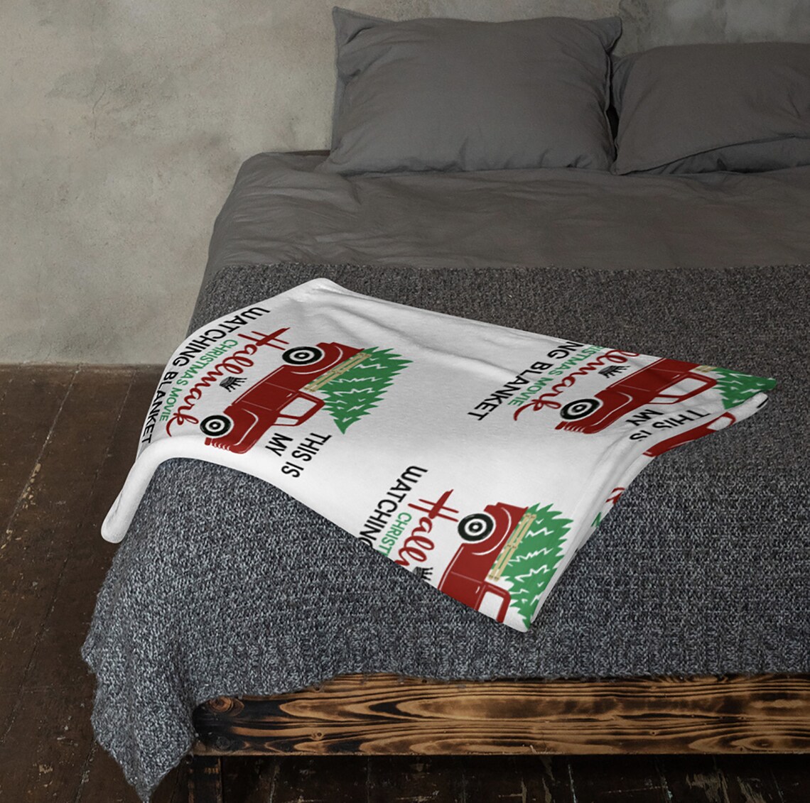 Hallmark Svg. Christmas Movie Blanket Svg. Christmas Svg. Hallmark