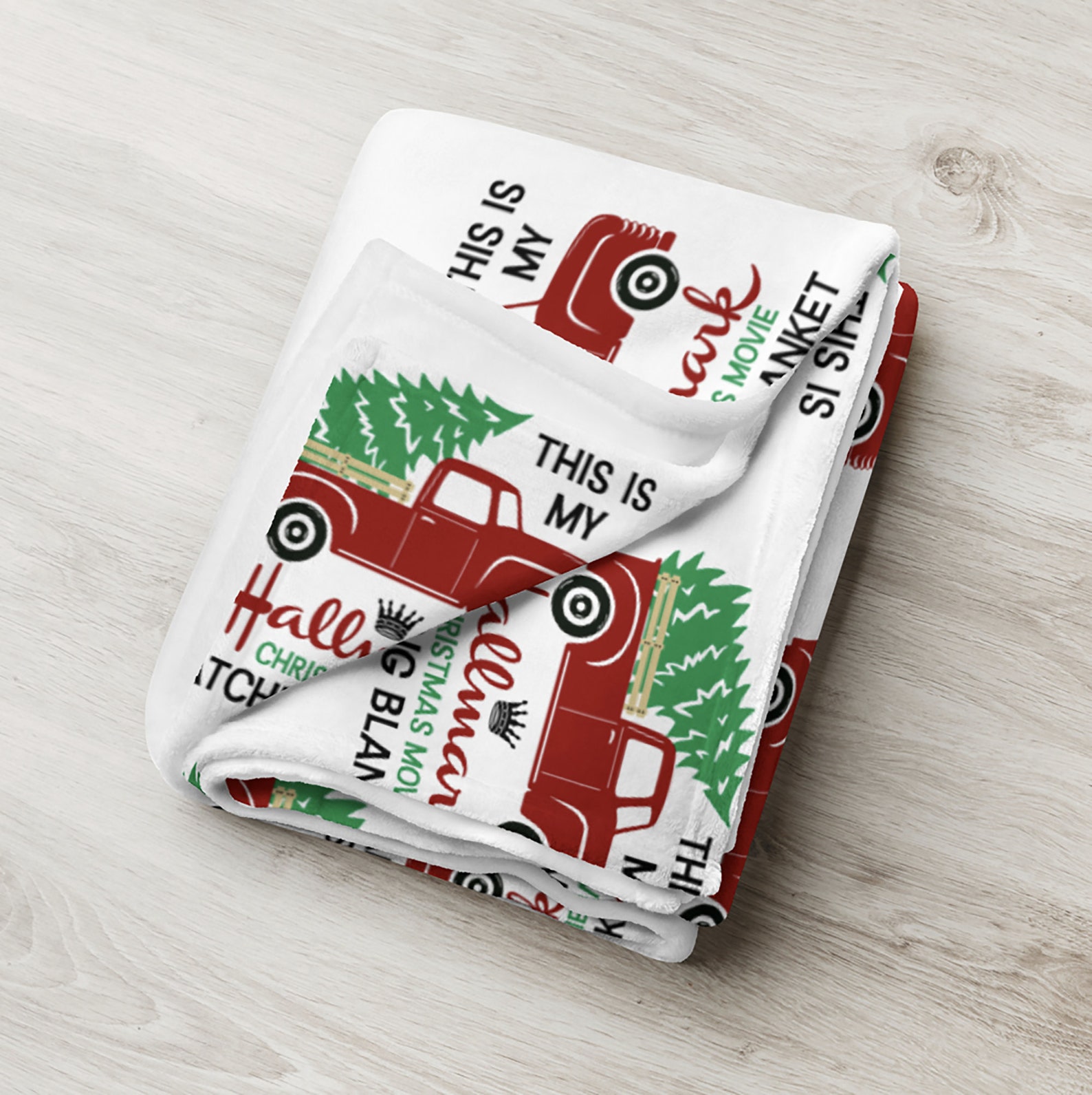 Hallmark Svg. Christmas Movie Blanket Svg. Christmas Svg. Hallmark