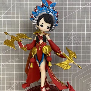 Moule visage en silicone version Q, Moule visage anime, Moule visage multi-tailles, Moule visage argile ultra-léger, Moule visage argile molle, Moule visage bricolage
