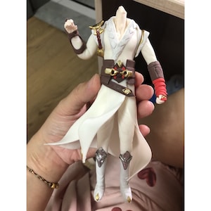 15cm Male Doll Body Mold, Proportional Male Body Mold, Diy Clay Handmade Mold, Ultra-Light Clay Polymer Body Mold, Body, Hands, Legs