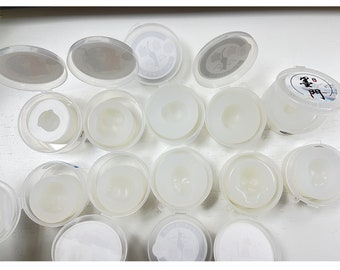 Various Face Molds, Ultra-Light Clay Molds, Proportional Silicone Face Molds, 10 Face Molds, Handmade Face Molds, Gifts For Her