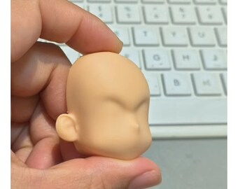 Molde de arcilla ultraligero de 4,5 cm para cara de maldad, molde de arcilla de silicona, molde de cara sonriente loca, molde de arcilla para cara de niño, nuevo molde de arcilla para cara, regalo