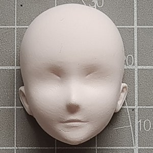 Ear Face Molds, Silicone Face Molds, Round Face Molds, Baby Face Molds, Clay Doll Molds, Unisex Face Molds, Handmade Face Molds