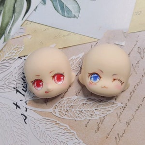 Silica Gel Face Mold,Mold Q Version Face,Steamed Stuffed Bun Face,Clay Silicone Mold,Cartoon Face Shape,Silicone Mold,Bjd Face Mold