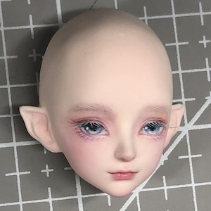 Face Molds, High Nose Face Molds, Elf Ears Face Molds, Doll Smiley Face Molds, Super Light Clay Face Molds, Cute Face Molds, Handmade Molds