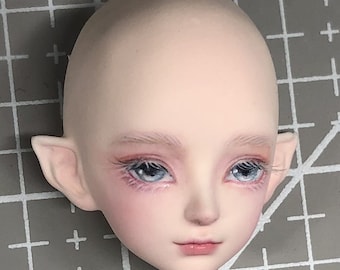 Gesichtsformen, hohe Nase Gesicht Formen, Elfen Ohren Gesicht Formen, Puppen Smiley Gesicht Formen, Gesicht Formen aus super leichtem Ton, süße Gesichts Formen, handgemachte Formen