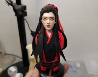 Molde de cara de arcilla, molde de cara de celebridad, molde de cara de arcilla suave, molde de cara de silicona, molde de cara sonriente, caja de almacenamiento de molde de cara, mini molde de cara