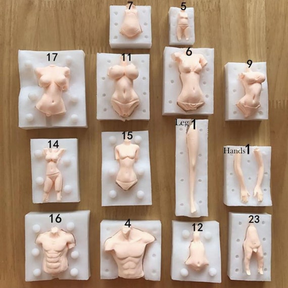 Ultra Light Clay Mold, Fondant Doll Silicone Body Mold, Male and Female Bjd Universal Body Mold, Mini Cartoon Polymer Clay Mold, Christmas - Etsy Ultra Light Clay Mold, Fondant Doll Silicone Body Mold, Male and Female Bjd Universal Body Mold, Mini Cartoon Polymer Clay Mold, Christmas - Etsy