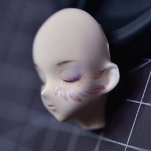 Ultra-light Clay Molds, Cute Face Molds, DIY Doll Face Molds, Silicone Face Molds, Face Molds, Slime Molds, Resin Face Molds,Doll Face Molds