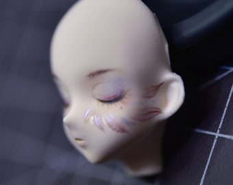 Ultraleichte Tonformen, Niedliche Gesichtsformen, DIY Puppen Gesicht Formen, Silikon Gesicht Formen, Gesicht Formen, Slime Formen, Resin Gesicht Formen, Puppen Gesicht Formen