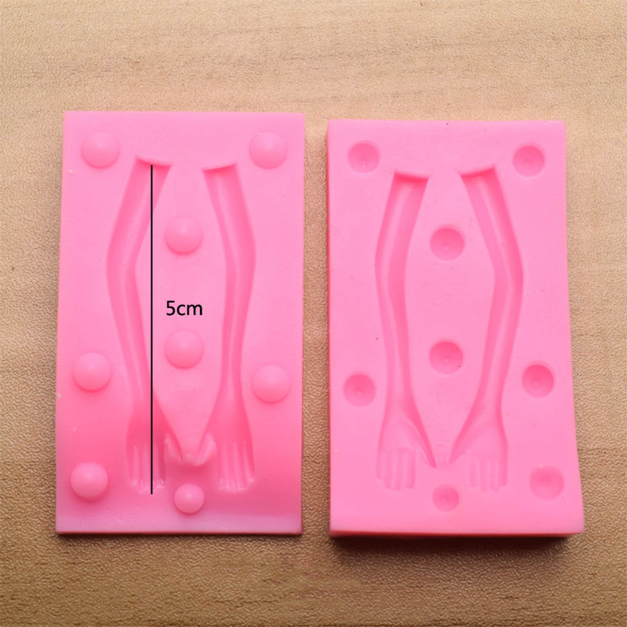 Bjd Female Human Body Full Body Mold Flip Sugar Silicone Mold Etsy