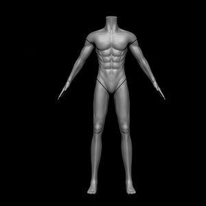 Male Body Mould,Male Arm Mould,Male Leg Mould,Male Whole Set of Mould,Male Body Mould,Cartoon Body Mould,Ultralight Clay Mould