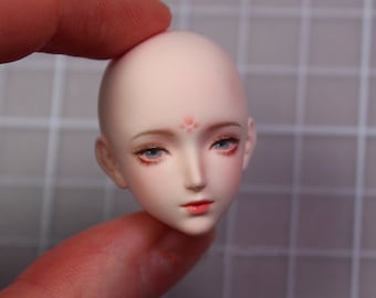 New Arrival Original Handsome Face Mold, Ultra-Light Clay Face Mold, Beautiful Proportional Mold, Cute Female Face Mold, Bjd Male Face Mold