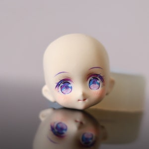 Moule original de visage de nuage, moule de visage de silicone, moule de visage de version Q, moule de visage de Bjd, moule de visage de version de dessin animé Q, moule de visage de dessin animé, cadeau de moule de visage