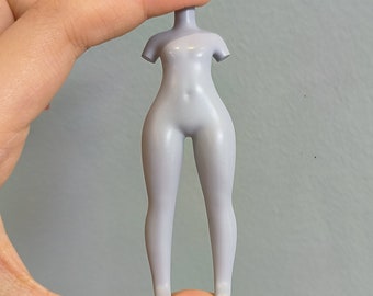 Silicone Body Mould, Doll Body Mould, Doll Hand Mould, Clay Body Mould, Clay Hand Mould, Loli Silicone Body Mould, Handmade Clay Mould