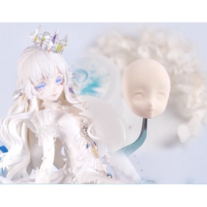3d Clay Face Mold, Two-Dimensional Silicone Face Mold, Face Mold, Ultra-Light Clay Mold, Transparent Silicone Face Mold, Gift