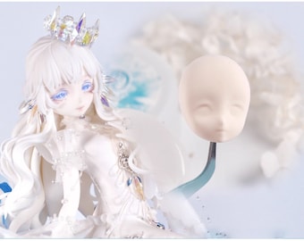 Molde facial de arcilla 3d, molde facial de silicona bidimensional, molde facial, molde de arcilla ultraligero, molde facial de silicona transparente, regalo