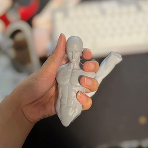 Silicone Male Body Mold, Silicone Boy Hand Mold, Silicone Boy Leg Mold, Silicone Boy Face Mold,Universal Doll Mold,Ultralight Clay Mannequin