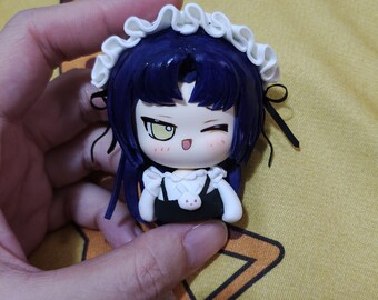 Light Clay Face Mold, Couple's Face Mold, A Pair Of Face Molds, Cp Face Mold, Soft Clay Face Mold, Free Dust Box, Handmade Gift