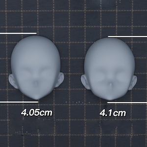 Süße Bjd Gesicht Form, Ultraleichte Ton Gesichtsform, weiche Keramik Gesichtsform, DIY Silikon Gesichtsform, hübsche Bjd Gesichtsform, niedliches Kind Gesichtsform