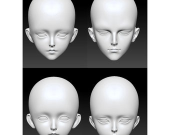 Ultralight Clay Mold, Proportional Silicone Face Mold, Body Mold, Handmade DIY Mold, Human Face Mold, Handmade Gift, Game Clay Face Mold
