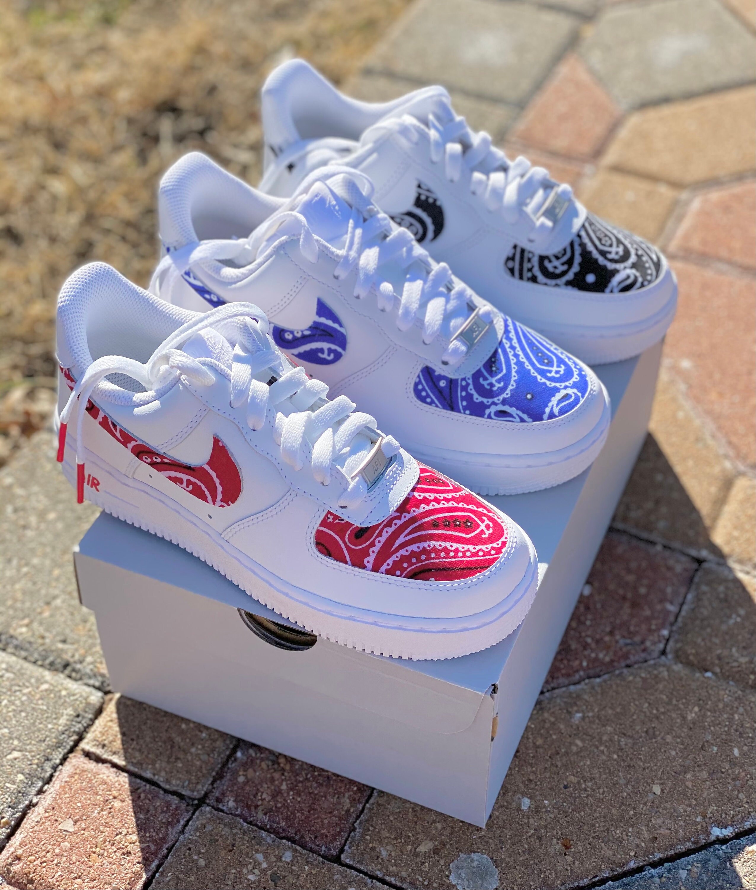 air force 1 bandana