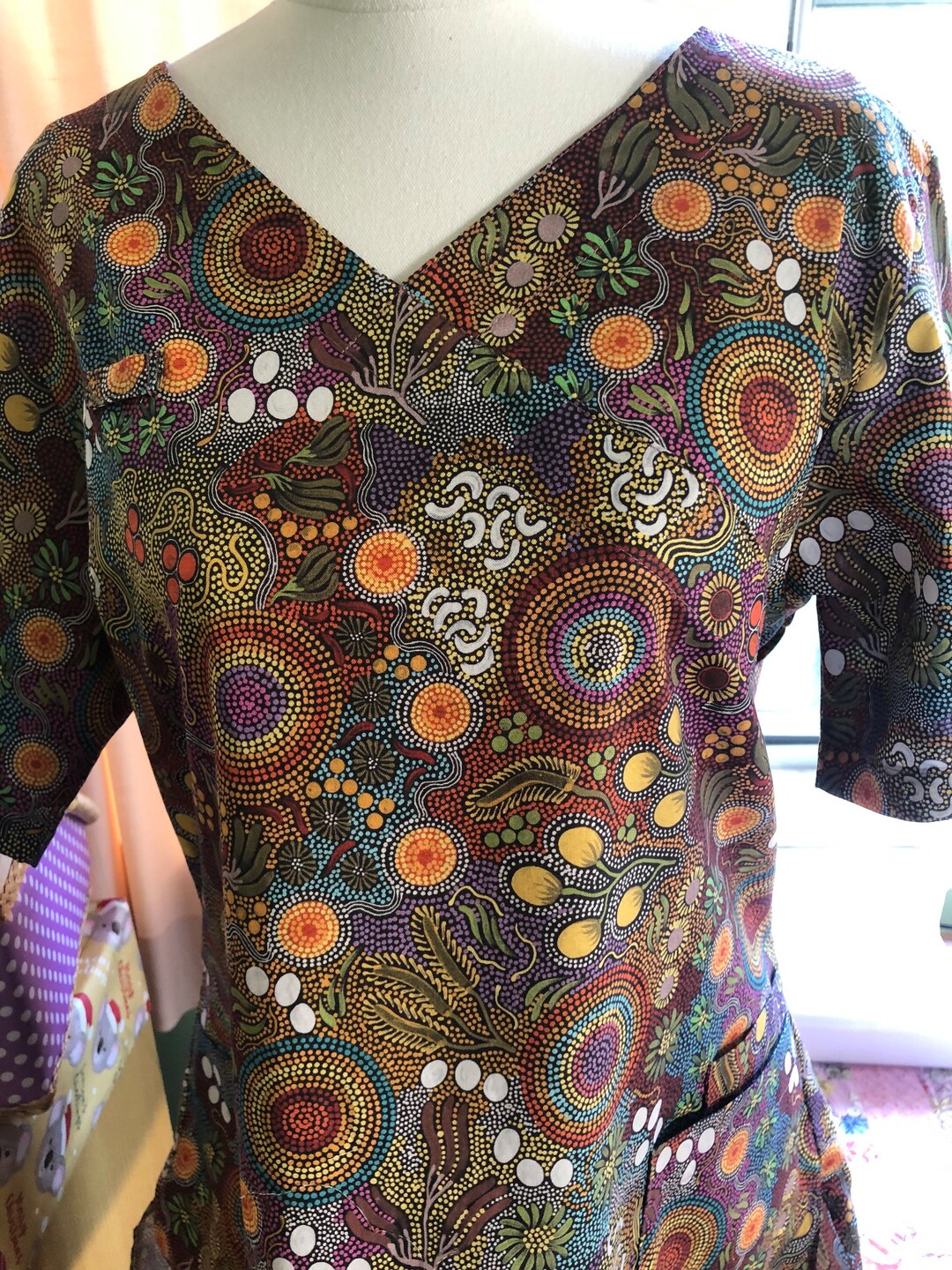 Indigenous - Balarinji Julianne Turner Nungarri Budgerigar Dreaming in ...