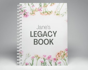 Women's Dementia Memory Book Editable Template for Canva | Memory Journal | Alzheimer's Photo Album | Mother's Day | Digital Download