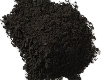 Black Iron Oxide Mineral Pigment for Concrete, Mansory, Clay, Plastic, Art, Decor, Painting (142g - 5oz)