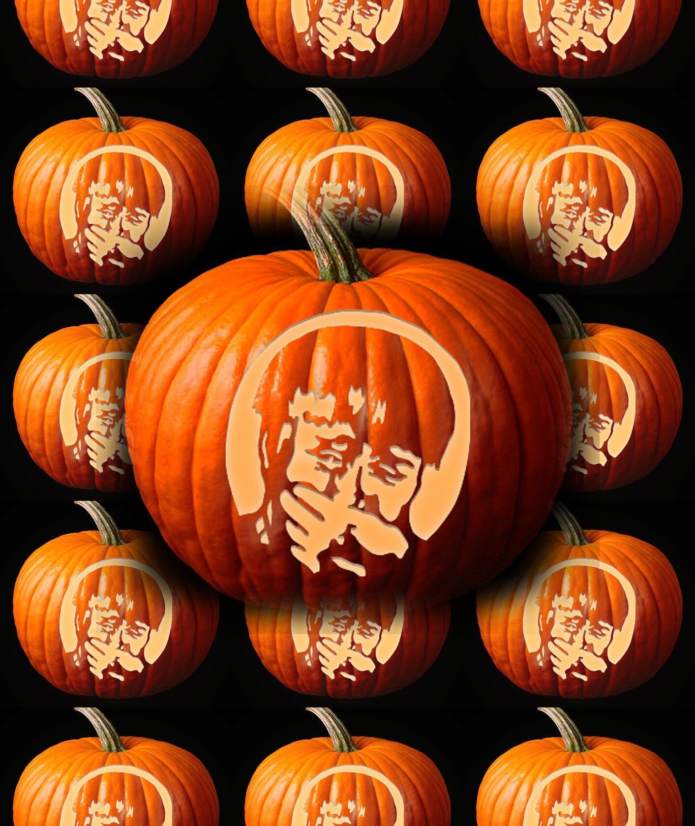 Weeping Angel Pumpkin Stencil weeping-angel-pumpkin-stencil